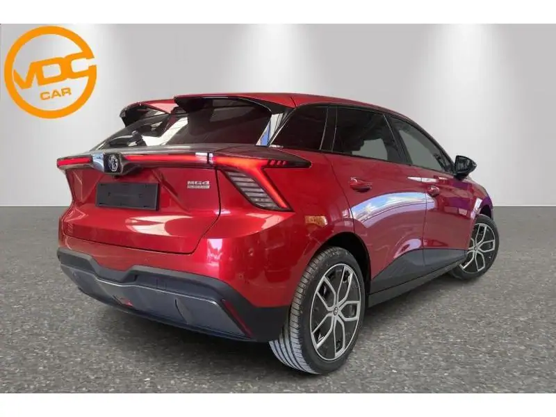 VEHICLE__CONDITION_SERVICE MG MG4 LUXURY TROPHY Extended Range 77 KWH RED 3