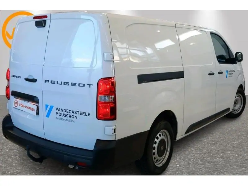 Démo Peugeot Expert FOURGON XL WHITE 5