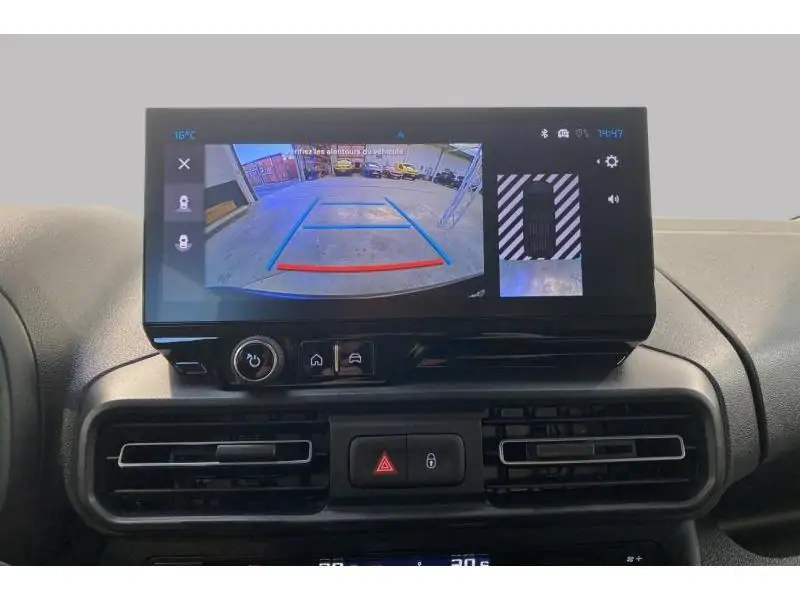 Occasion Citroen Berlingo 1.5 HDI EAT8 CAMERA CARPLAY WHITE 14