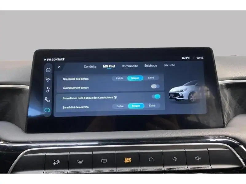 Occasion MG MG3 COMFORT SPORT GREY 34