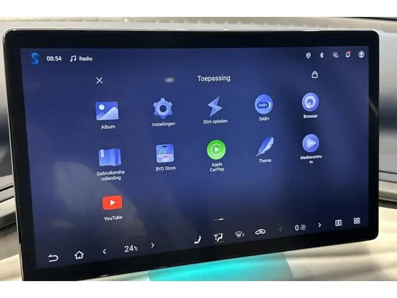 Occasion BYD ATTO 3 Comfort EV WHITE 30