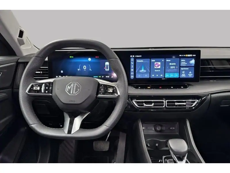 Démo MG EHS luxury phev WHITE 11