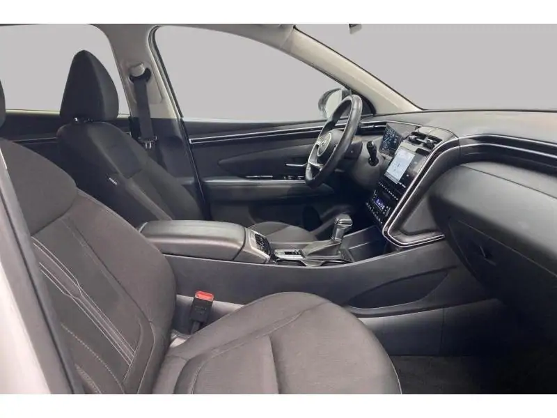 Occasion Hyundai Tucson FEEL - GPS - CAMERA - AUTOMAAT WHITE 8