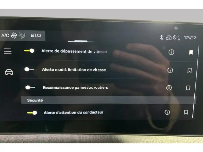 VEHICLE__CONDITION_SERVICE Peugeot 3008 ALLURE GREY 23