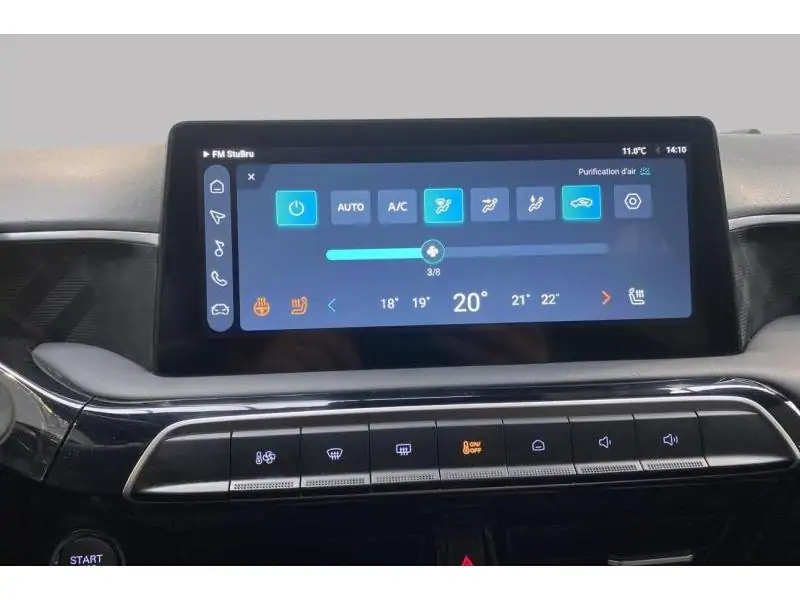 Occasion MG MG3 HYBRID+ LUXURY BLACK 15