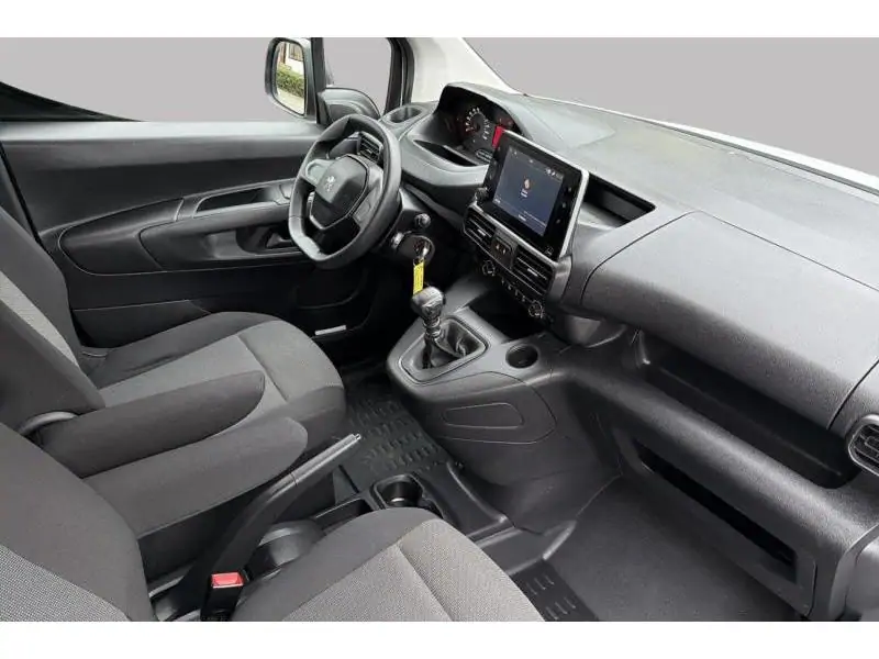 Occasion Peugeot Partner dubbele cabine WHITE 2
