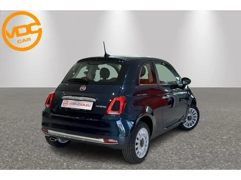 VEHICLE__CONDITION_SERVICE Fiat 500 Hybrid 500 1.0 Hybrid 70 BLUE 3