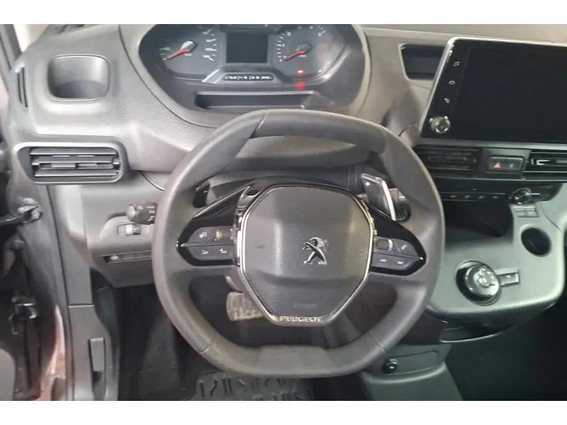 Occasion Peugeot Partner Asphalt 1.5 HDI * AUTOMAAT * L2 * 130PK GREY 12