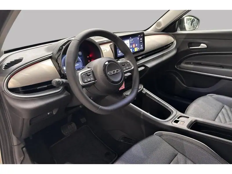 VEHICLE__CONDITION_SERVICE Fiat 600 Hybrid 145pk ICON BEIGE 9