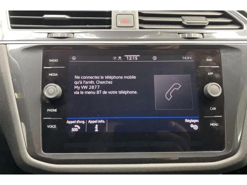 Occasion Volkswagen Tiguan Allspace Life*7 seats! GPS Caméra BLACK 30