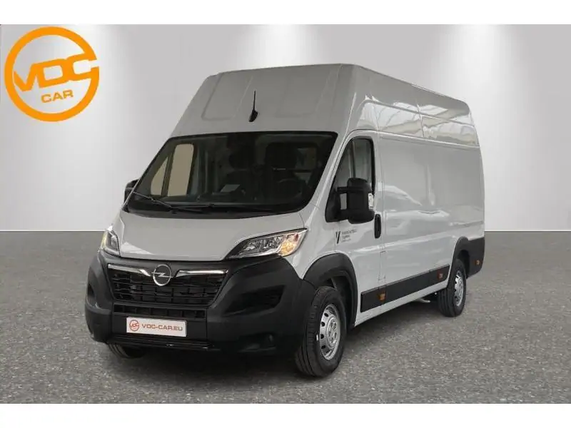 Demo Opel Movano L4H3 3.5T WHITE 1