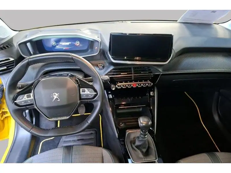 Occasion Peugeot 208 Allure Pack Gps YELLOW 11