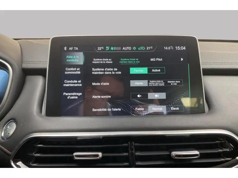 Occasion MG EHS Luxury PLUG IN  HYBRID BLACK 35