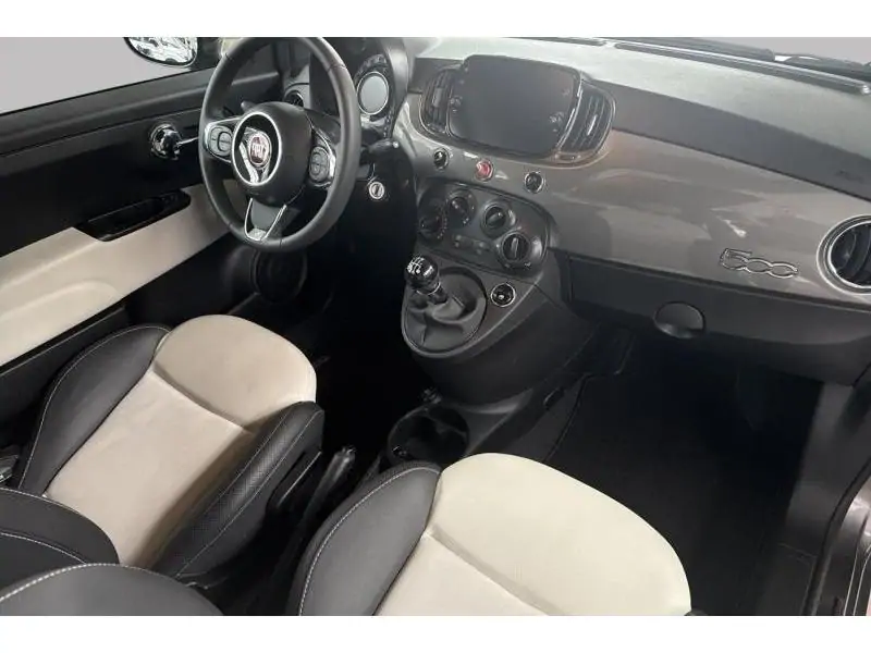 Occasion Fiat 500 C Dolcevita HYBRID GREY 2