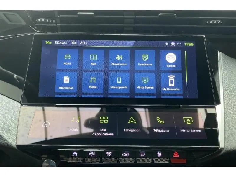 Occasion Peugeot 308 GT mhev* GPS CAMERA WHITE 33