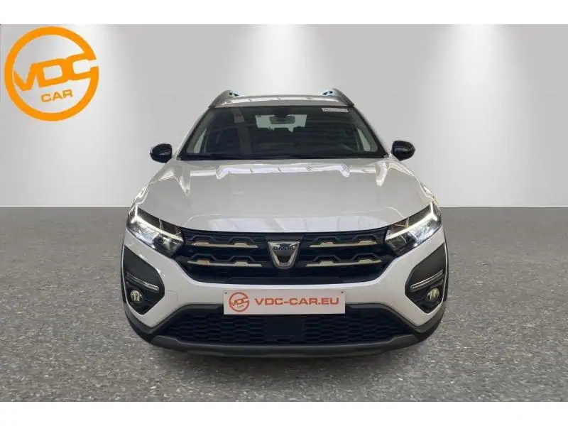 Occasion Dacia Jogger extreme tce 110 7 pl WHITE 5