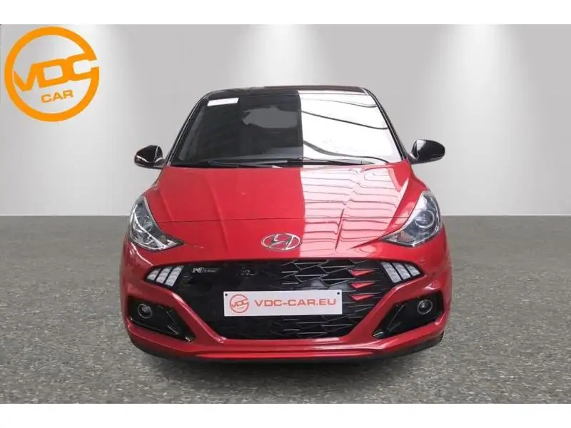 Occasion Hyundai i10 Sky N-Line BURGUNDY 5