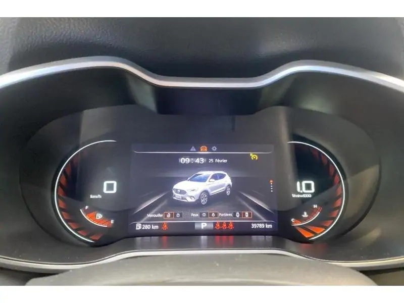 Occasion MG ZS LUXURY BLUE 28