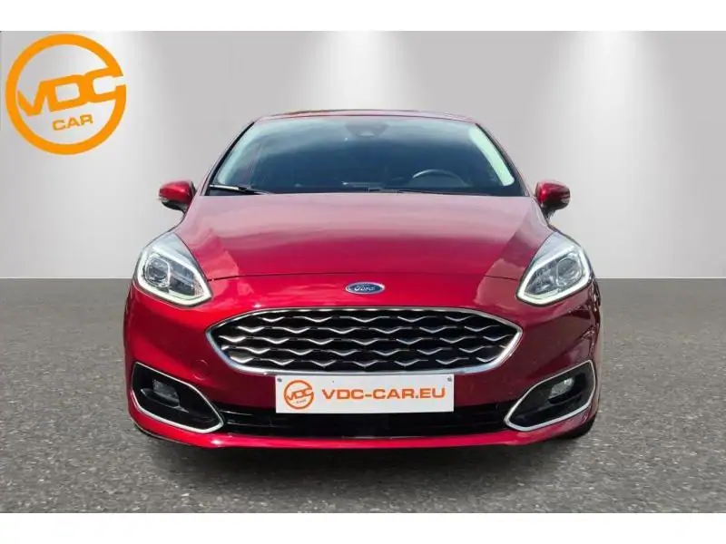 Occasie Ford Fiesta Vignale BURGUNDY 7