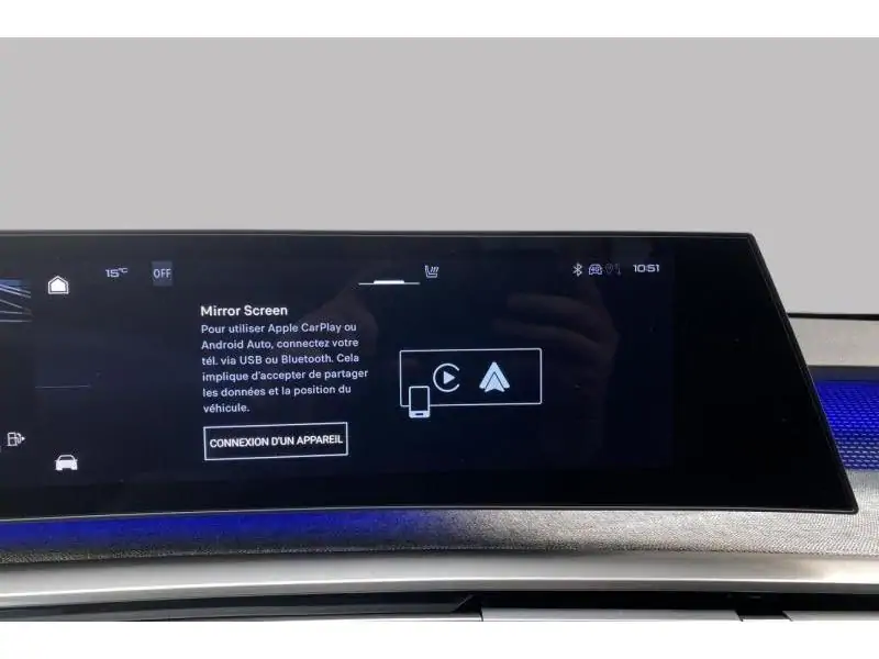 VEHICLE__CONDITION_SERVICE Peugeot 5008 GT*CarPlay GPS Caméra 7pl. BLUE 33