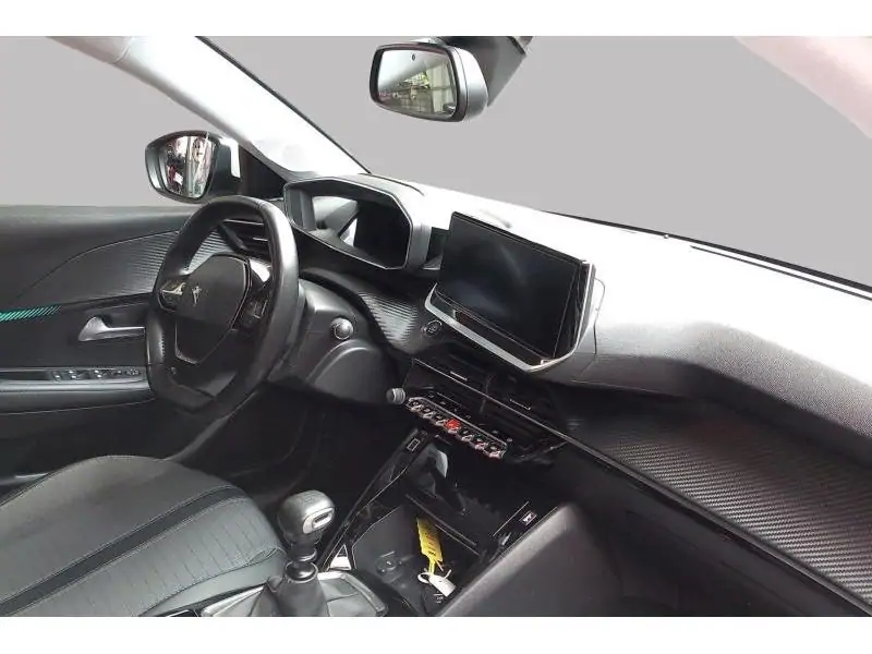 Occasion Peugeot 208 Allure gps 100pk WHITE 2