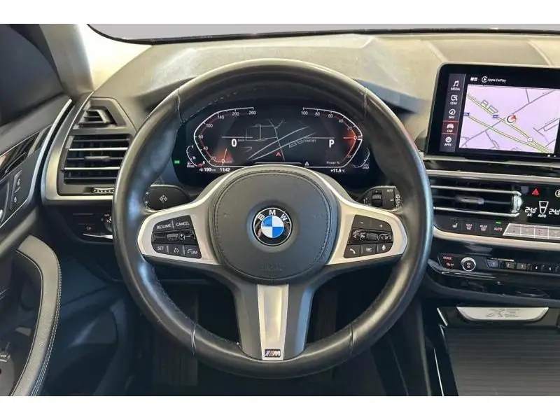 Occasion BMW Serie X X3 LCI - Leder - 360° - Elektr. K BLACK 13