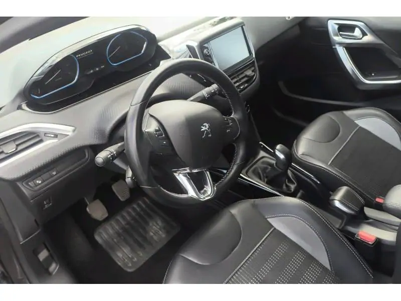 Occasion Peugeot 2008 Allure HALFLEDER NAVI GREY 9