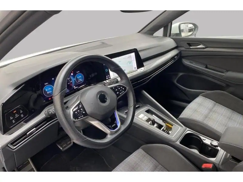 Occasion Volkswagen Golf VIII GTE 1.4 TSI PHEV - GPS - CARPLAY WHITE 9