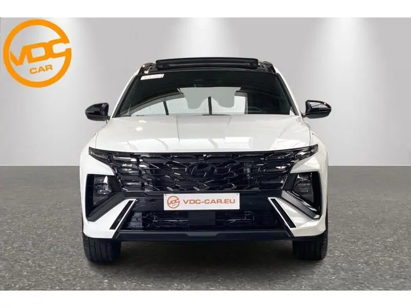 Occasion Hyundai Tucson N LINE HYBRID WHITE 5