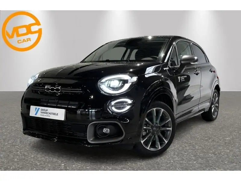 VEHICLE__CONDITION_SERVICE Fiat 500 X HYBRID Open Air MHEV BLACK 1