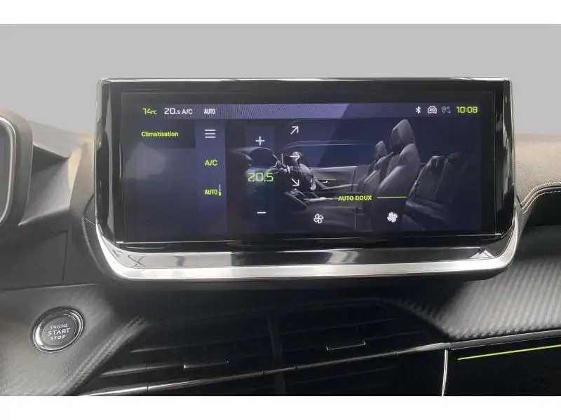 Occasion Peugeot 2008 GT* Navi Caméra de recul GREY 15