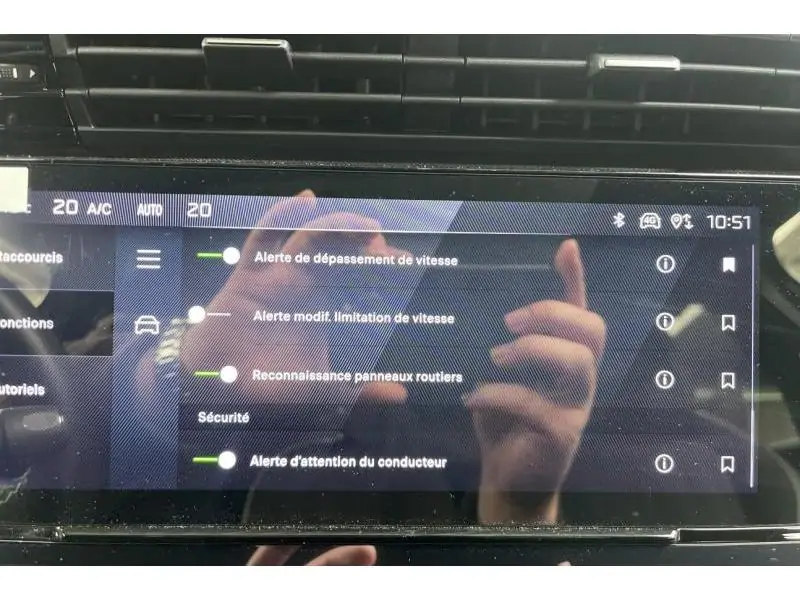 VEHICLE__CONDITION_SERVICE Peugeot 308 GT EXCLUSIVE BLUE 33