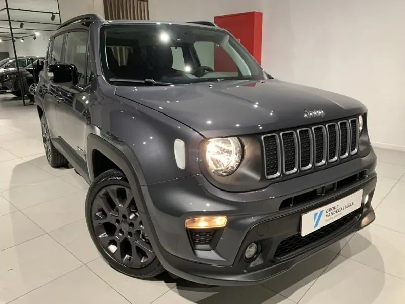 Occasion Jeep Renegade Limited e-Hybrid MHEV GREY 7