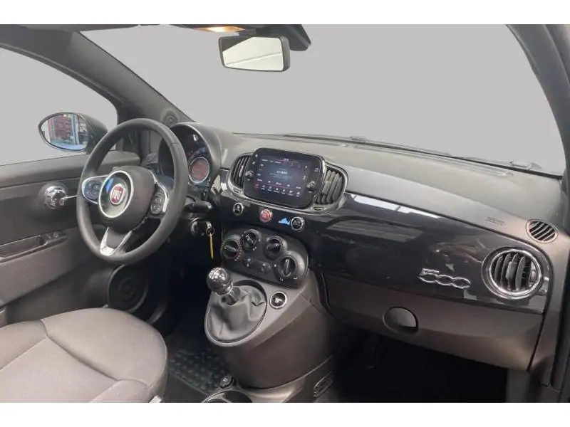 Occasion Fiat 500 C 1.0 CABRIO - CARPLAY - DAB BLACK 2