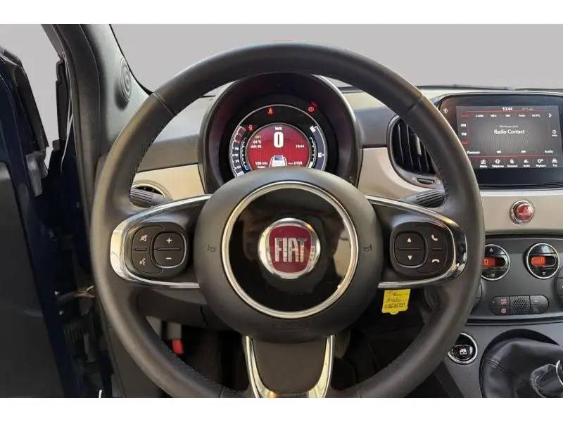 Occasion Fiat 500 C Stadswagen 1.0 HYBRIDE MANUAL BLUE 12