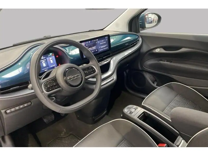 Occasion Fiat 500e ICONE BEV 42 kWh GREEN 9