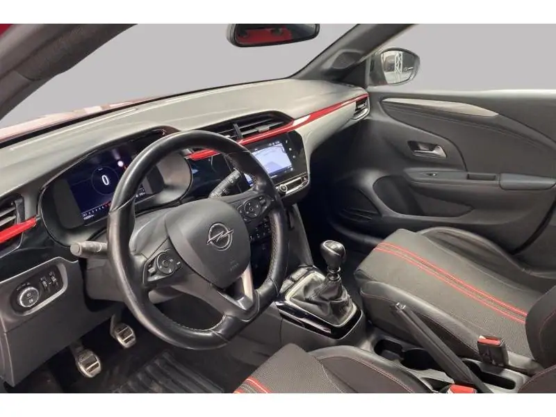 Occasion Opel Corsa F RED 9