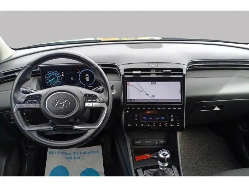 Occasion Hyundai Tucson FEEL BLUE 11