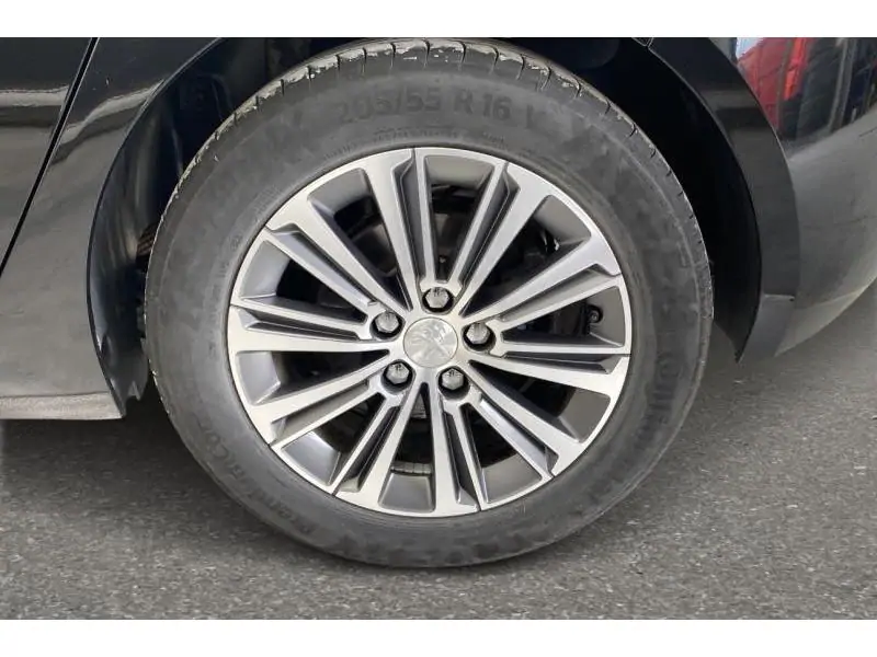 Occasion Peugeot 308 Allure pack EAT8*GPS Caméra BLACK 20