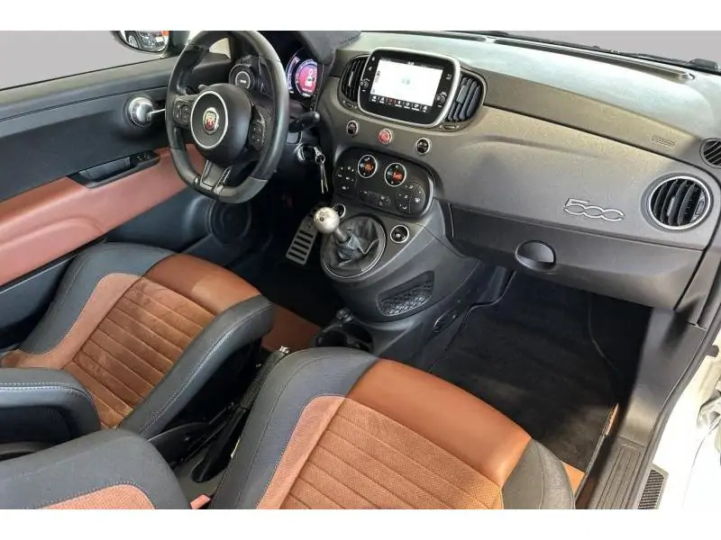 Occasion Abarth 500 Abarth 595 Competizione - WHITE 2
