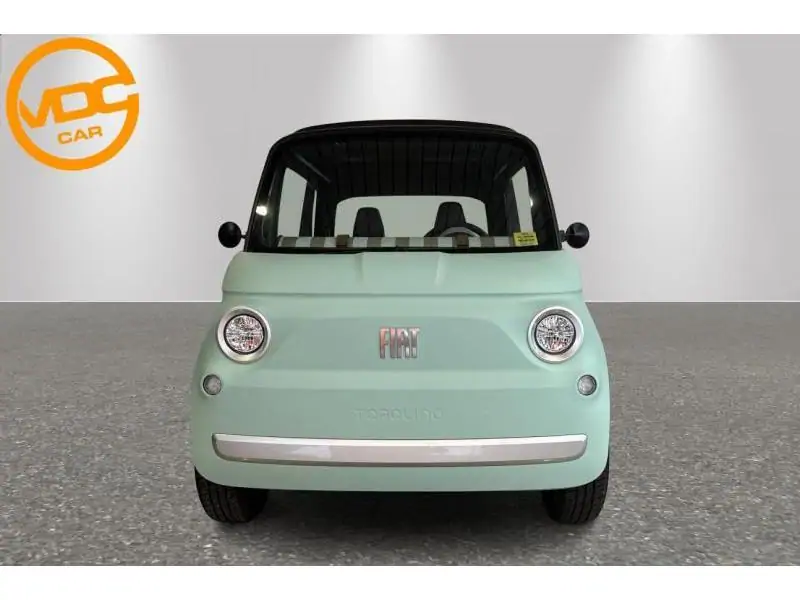 Occasion Fiat Topolino DOLCEVITA - NIEuW GREEN 5