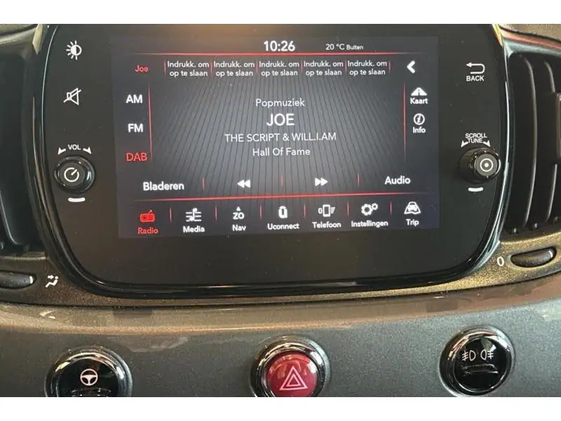 Occasion Fiat 500 LOUNGE Hybrid GREY 27