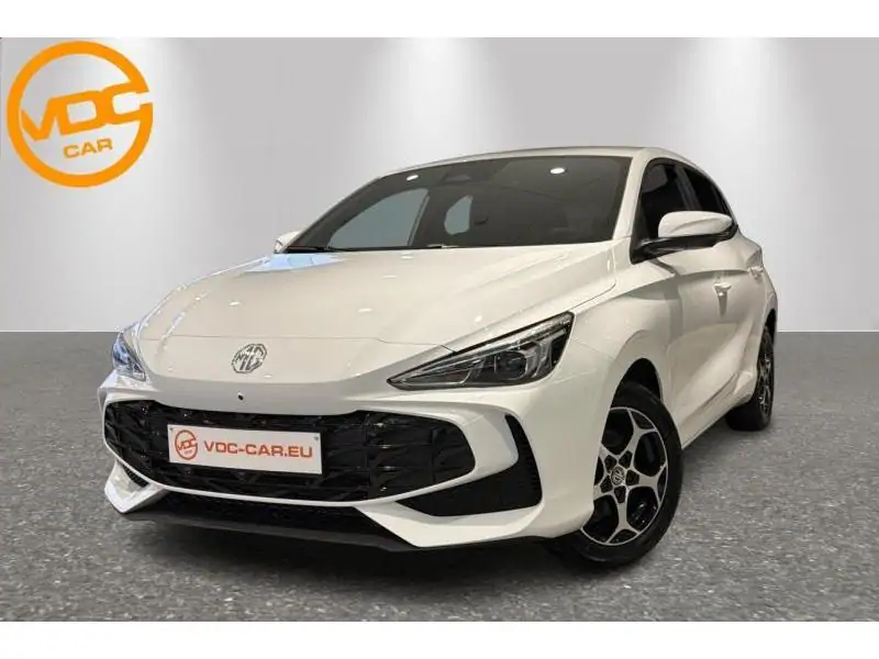 VEHICLE__CONDITION_SERVICE MG MG3 HYBRID+ LUXURY 194 pk WHITE 1