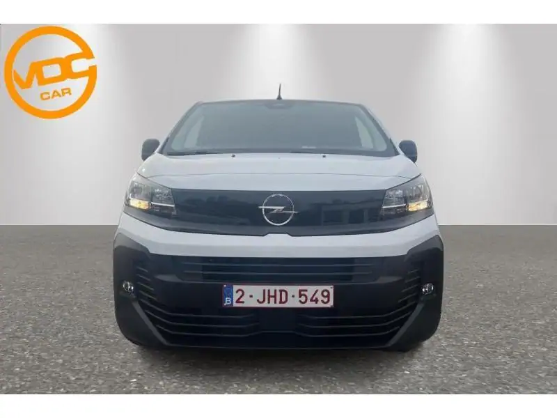 Démo Opel Vivaro FOURGON WHITE 5
