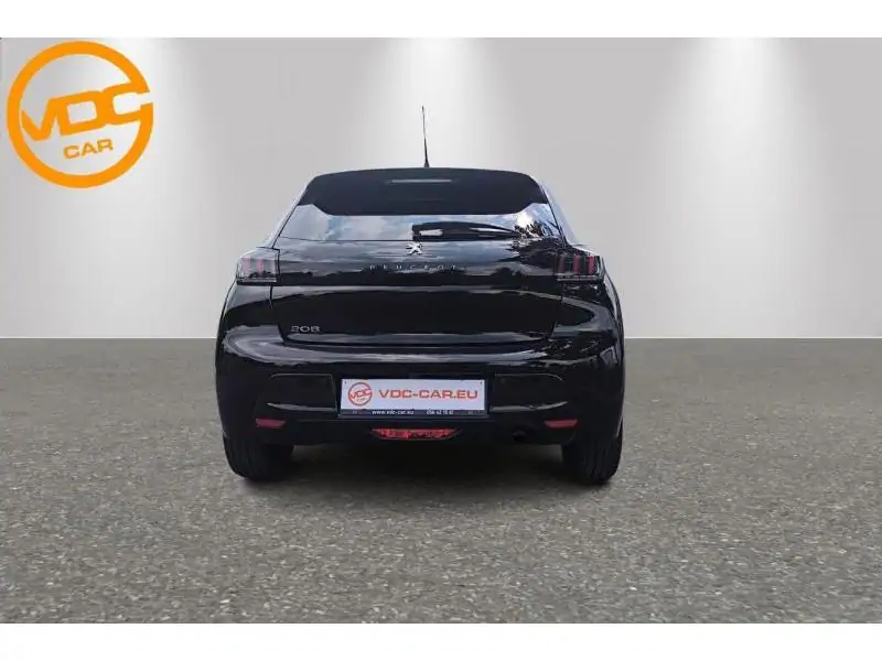 Occasion Peugeot 208 Berline MANUAL BLACK 7