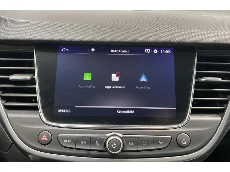 Occasion Opel Crossland X Elegance * GPS Caméra de recul GREY 29