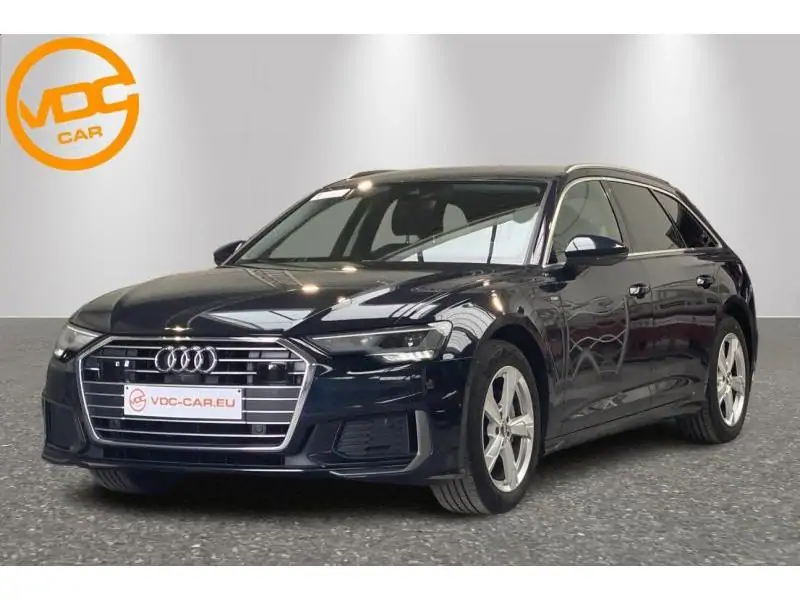 Occasie Audi A6 S line BLUE 1