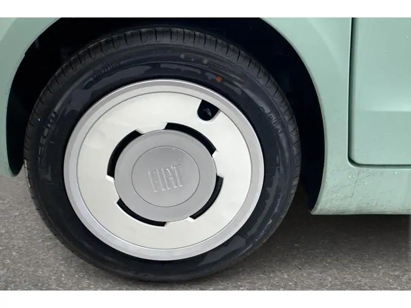 VEHICLE__CONDITION_SERVICE Fiat Topolino Stadswagen CVT GREEN 21