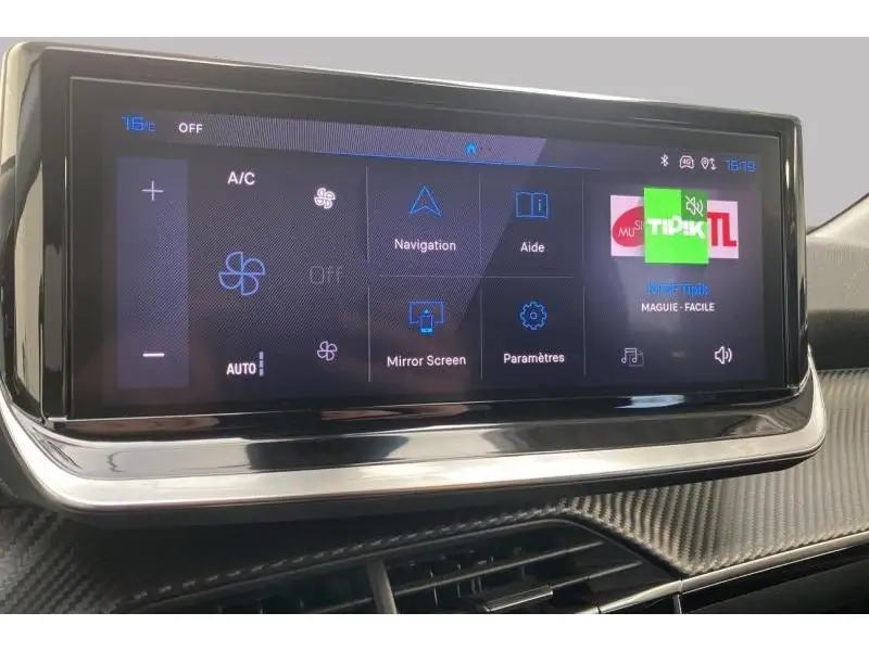 VEHICLE__CONDITION_SERVICE Peugeot 208 ALLURE BLUE 13