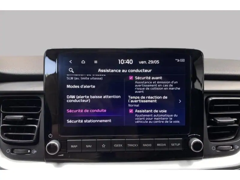 Occasion Kia Stonic Clim Caméra GPS BLUE 33